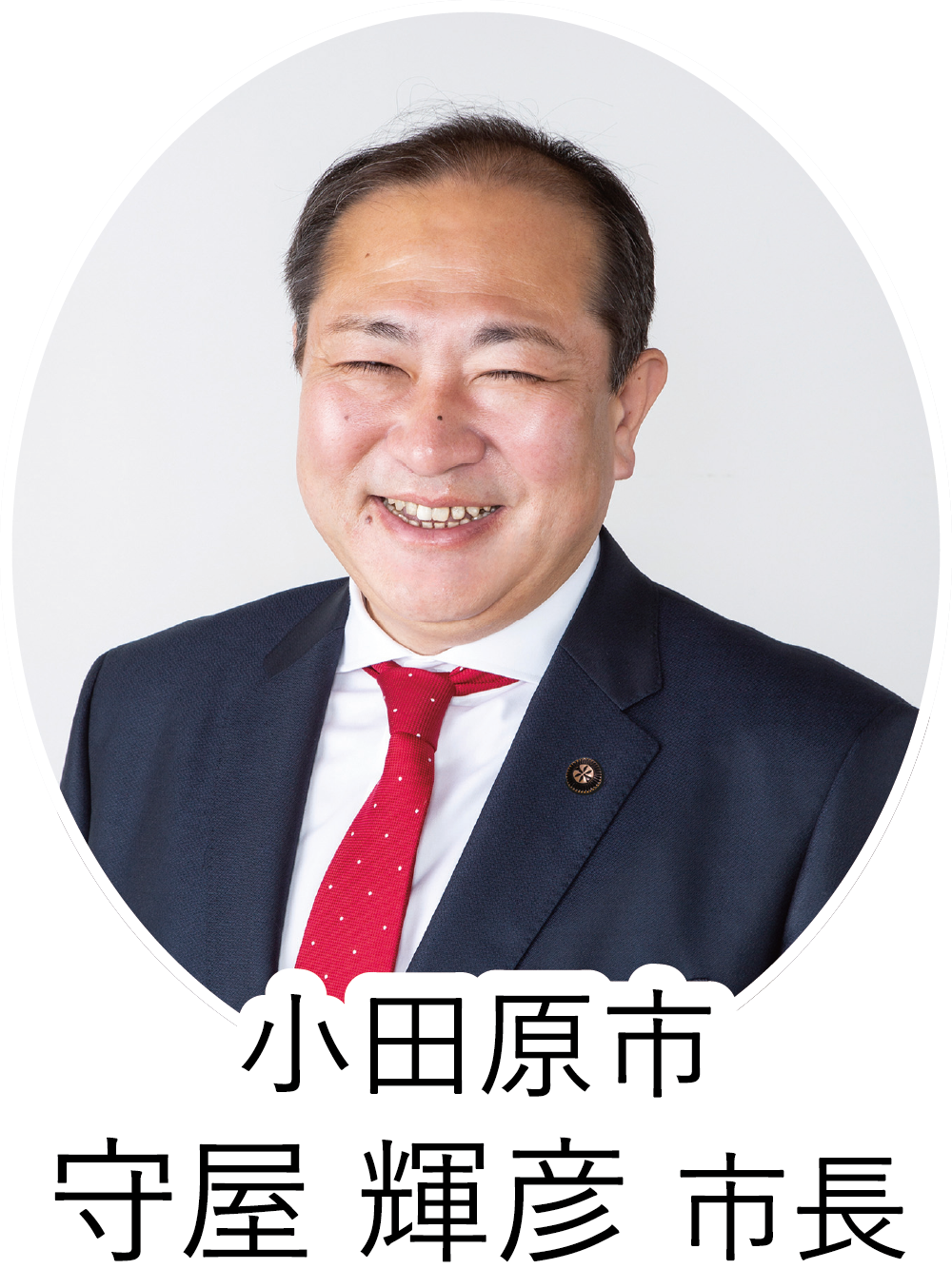 小田原市 守屋 輝彦 市長